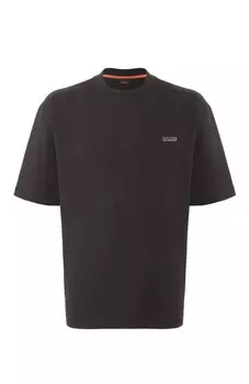Хлопковая футболка BOSS Orange