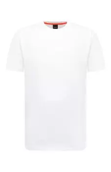 Хлопковая футболка BOSS Orange