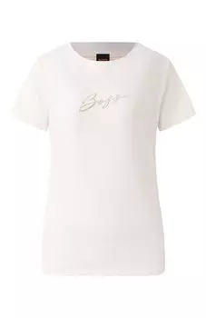 Хлопковая футболка BOSS Orange