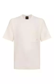 Хлопковая футболка BOSS Orange