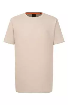 Хлопковая футболка BOSS Orange