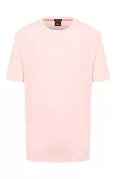 Хлопковая футболка BOSS Orange