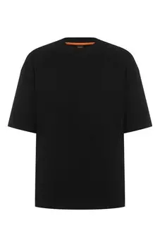 Хлопковая футболка BOSS Orange