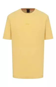 Хлопковая футболка BOSS Orange