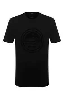 Хлопковая футболка BOSS x Porsche BOSS