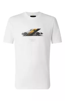 Хлопковая футболка BOSS x Porsche BOSS