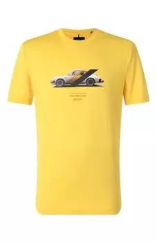 Хлопковая футболка BOSS x Porsche BOSS