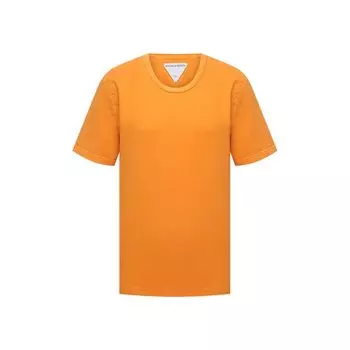 Хлопковая футболка Bottega Veneta