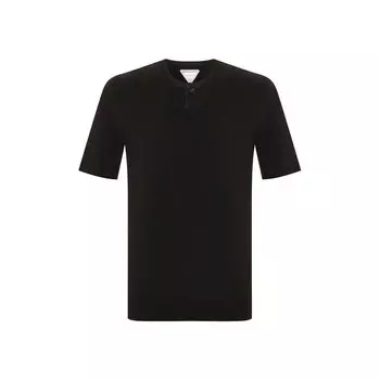 Хлопковая футболка Bottega Veneta