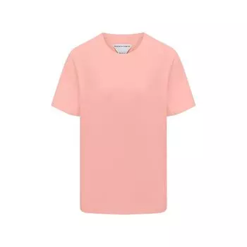 Хлопковая футболка Bottega Veneta