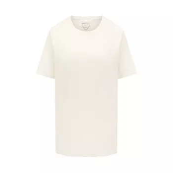Хлопковая футболка Bottega Veneta
