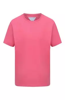 Хлопковая футболка Bottega Veneta