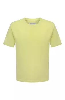 Хлопковая футболка Bottega Veneta