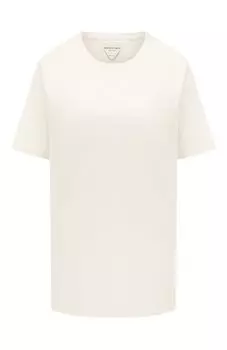 Хлопковая футболка Bottega Veneta