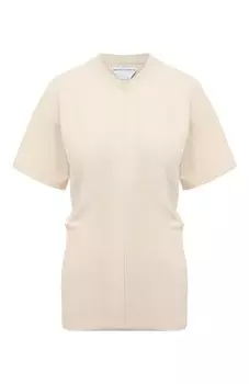 Хлопковая футболка Bottega Veneta