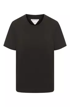 Хлопковая футболка Bottega Veneta