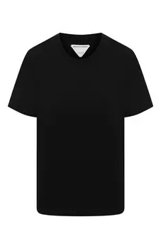 Хлопковая футболка Bottega Veneta