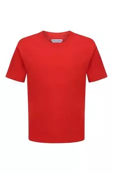 Хлопковая футболка Bottega Veneta