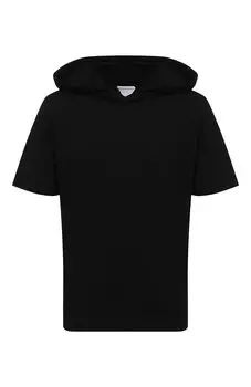 Хлопковая футболка Bottega Veneta