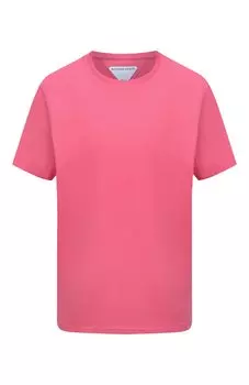 Хлопковая футболка Bottega Veneta