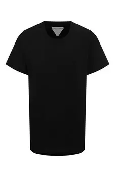 Хлопковая футболка Bottega Veneta