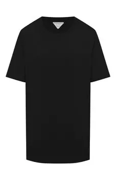 Хлопковая футболка Bottega Veneta