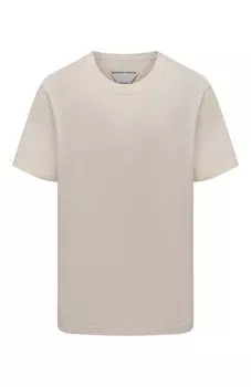 Хлопковая футболка Bottega Veneta