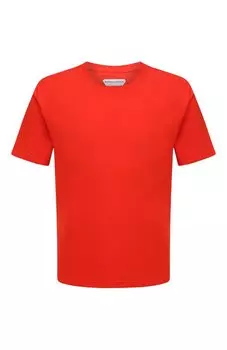 Хлопковая футболка Bottega Veneta