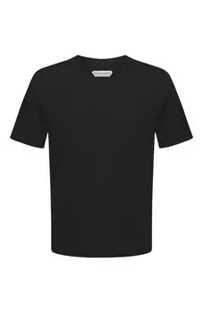 Хлопковая футболка Bottega Veneta