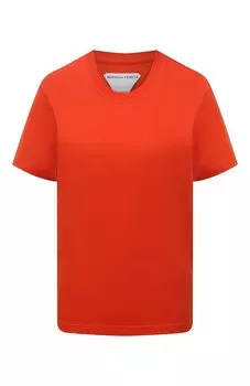 Хлопковая футболка Bottega Veneta