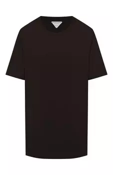 Хлопковая футболка Bottega Veneta