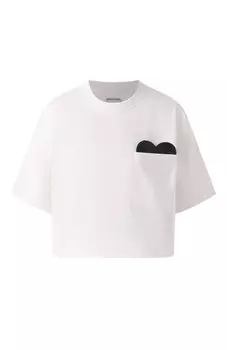 Хлопковая футболка Bottega Veneta