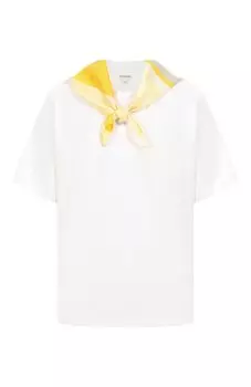 Хлопковая футболка Bottega Veneta