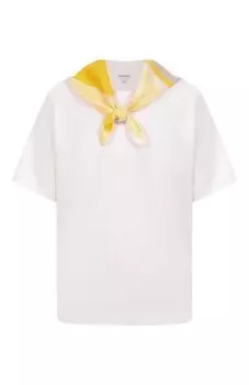 Хлопковая футболка Bottega Veneta