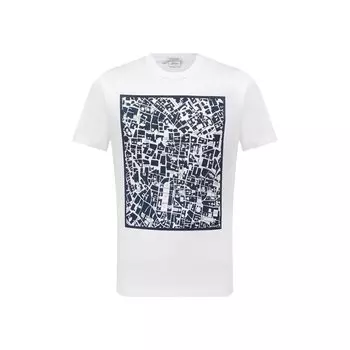 Хлопковая футболка Brioni