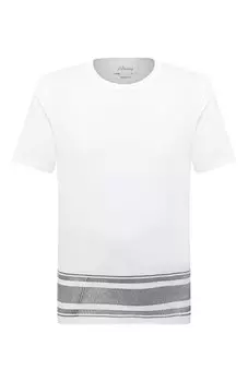Хлопковая футболка Brioni