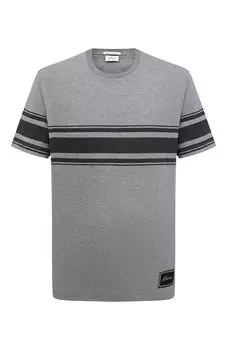 Хлопковая футболка Brioni