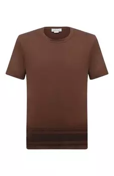 Хлопковая футболка Brioni