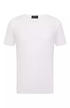 Хлопковая футболка Brioni