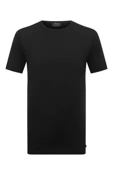 Хлопковая футболка Brioni