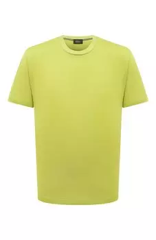 Хлопковая футболка Brioni