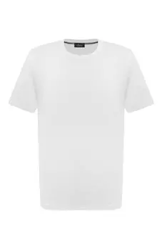 Хлопковая футболка Brioni