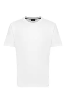 Хлопковая футболка Brioni