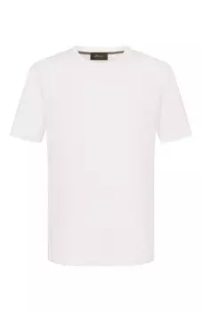 Хлопковая футболка Brioni