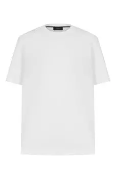 Хлопковая футболка Brioni