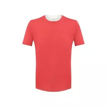 Хлопковая футболка Brunello Cucinelli