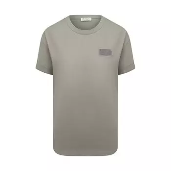 Хлопковая футболка Brunello Cucinelli