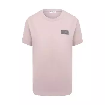 Хлопковая футболка Brunello Cucinelli
