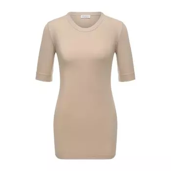 Хлопковая футболка Brunello Cucinelli