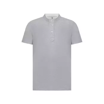 Хлопковая футболка Brunello Cucinelli